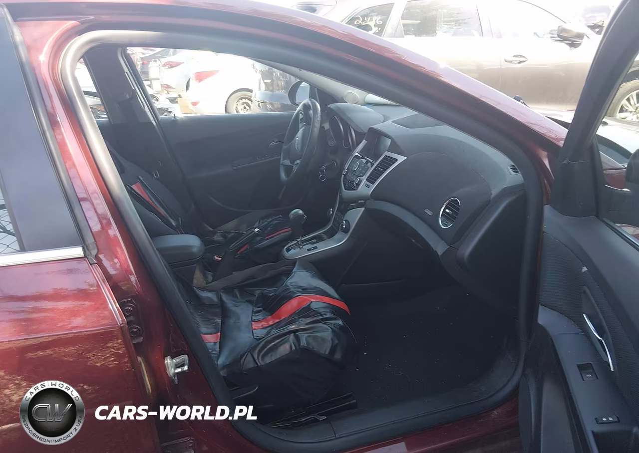 2016 Chevrolet Cruze Limited 1Lt Auto VIN:1G1PE5SB2G7115253 - 5