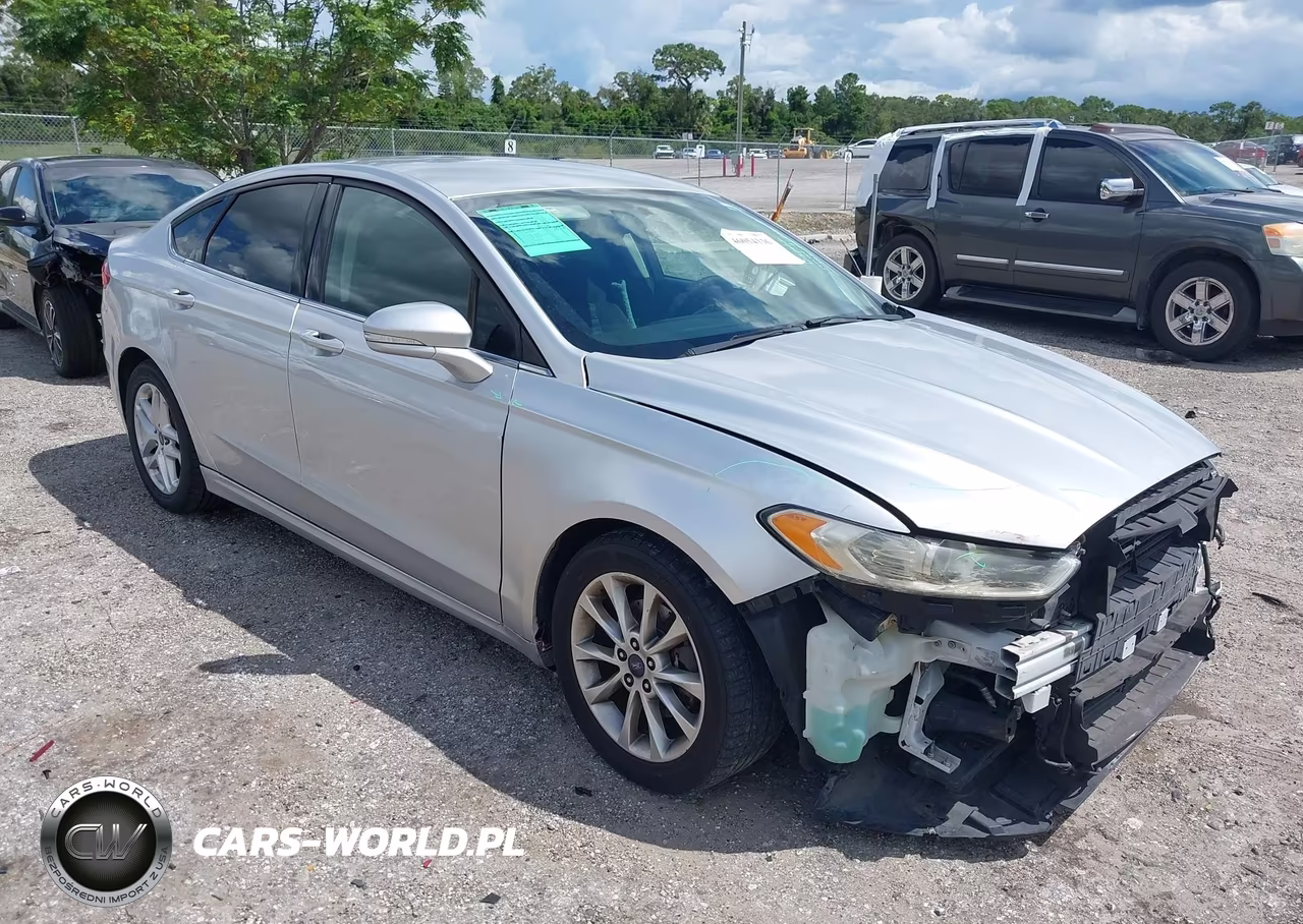 2016 Ford Fusion Se