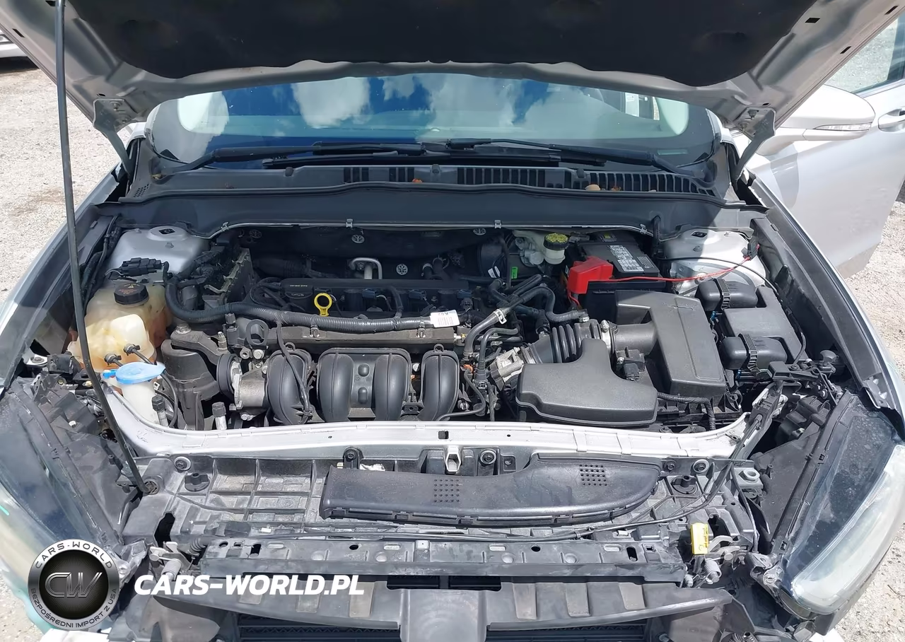 2016 Ford Fusion Se VIN:1FA6P0H70G5109651 - 10