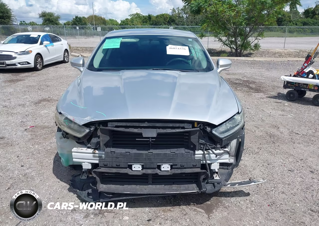 2016 Ford Fusion Se VIN:1FA6P0H70G5109651 - 12