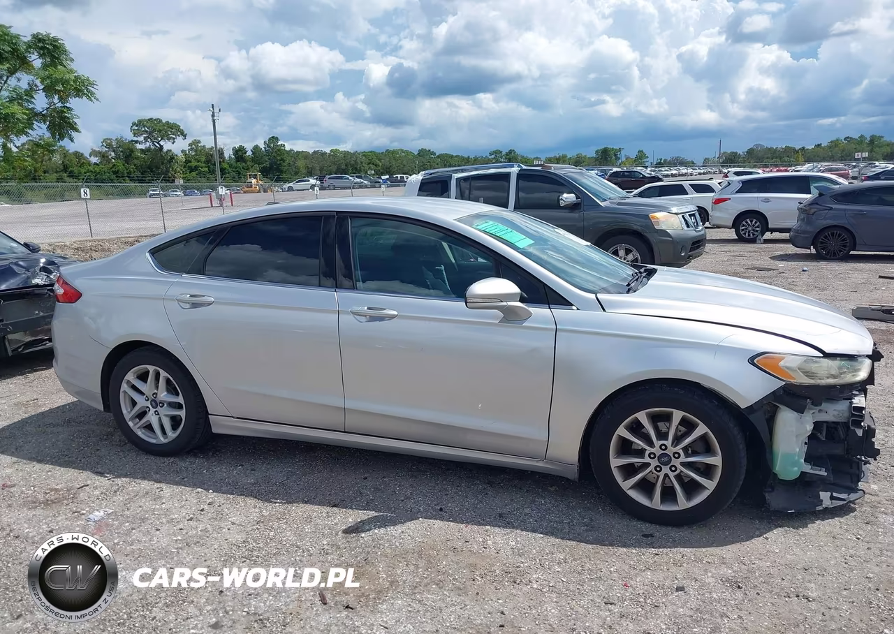2016 Ford Fusion Se VIN:1FA6P0H70G5109651 - 13
