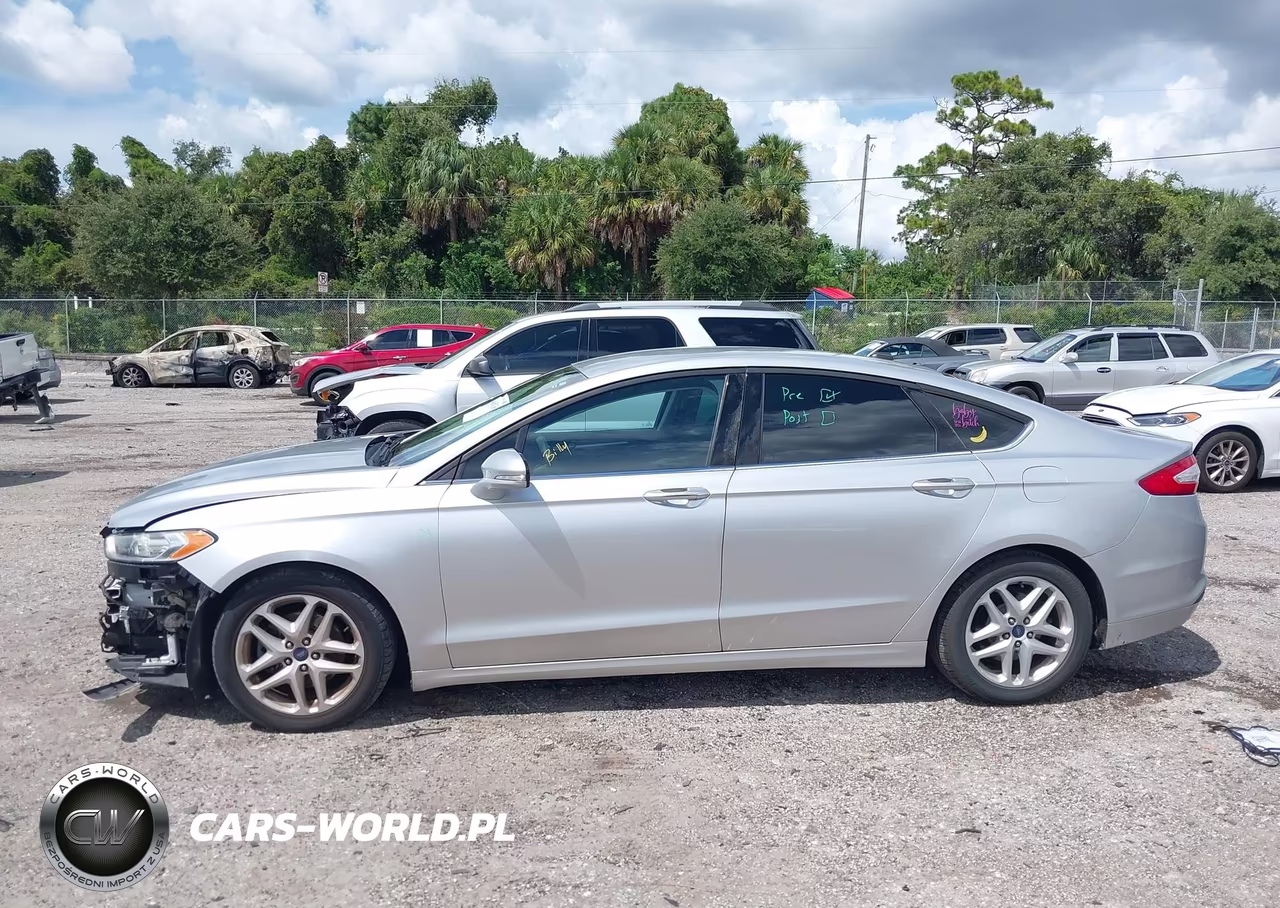 2016 Ford Fusion Se VIN:1FA6P0H70G5109651 - 14