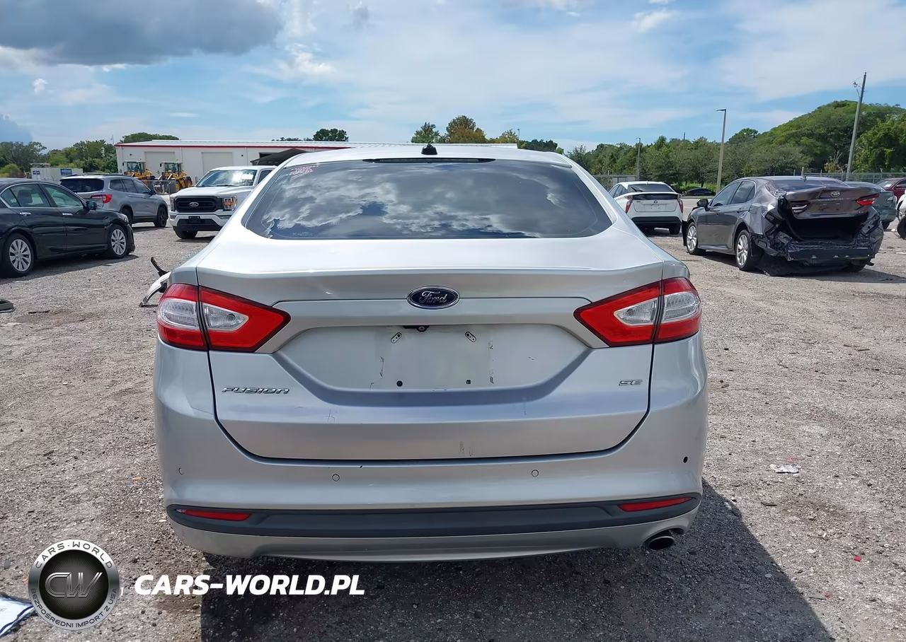 2016 Ford Fusion Se VIN:1FA6P0H70G5109651 - 16