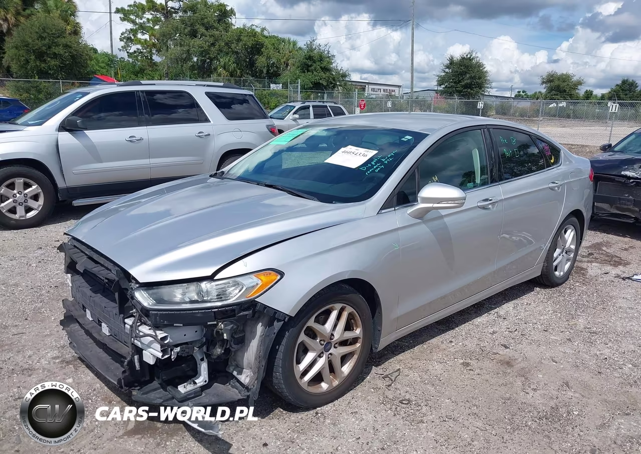 2016 Ford Fusion Se VIN:1FA6P0H70G5109651 - 2