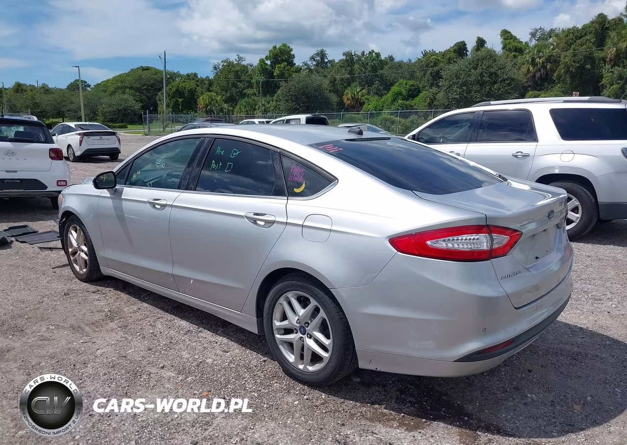 2016 Ford Fusion Se VIN:1FA6P0H70G5109651 - 3