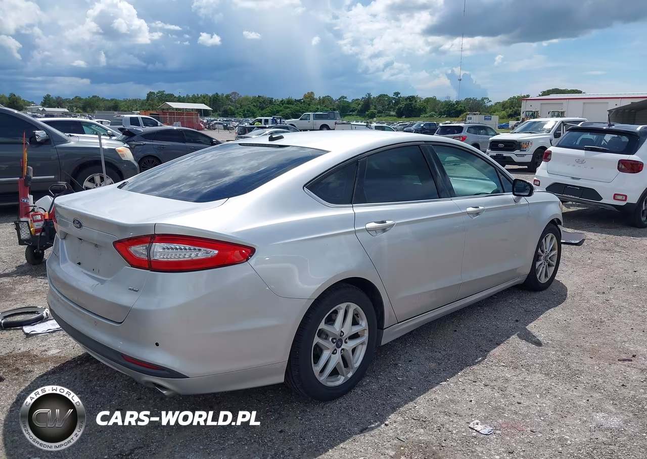 2016 Ford Fusion Se VIN:1FA6P0H70G5109651 - 4
