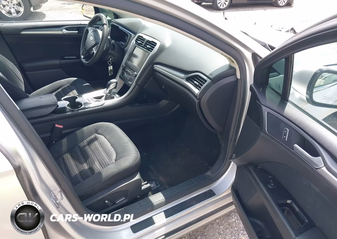 2016 Ford Fusion Se VIN:1FA6P0H70G5109651 - 5