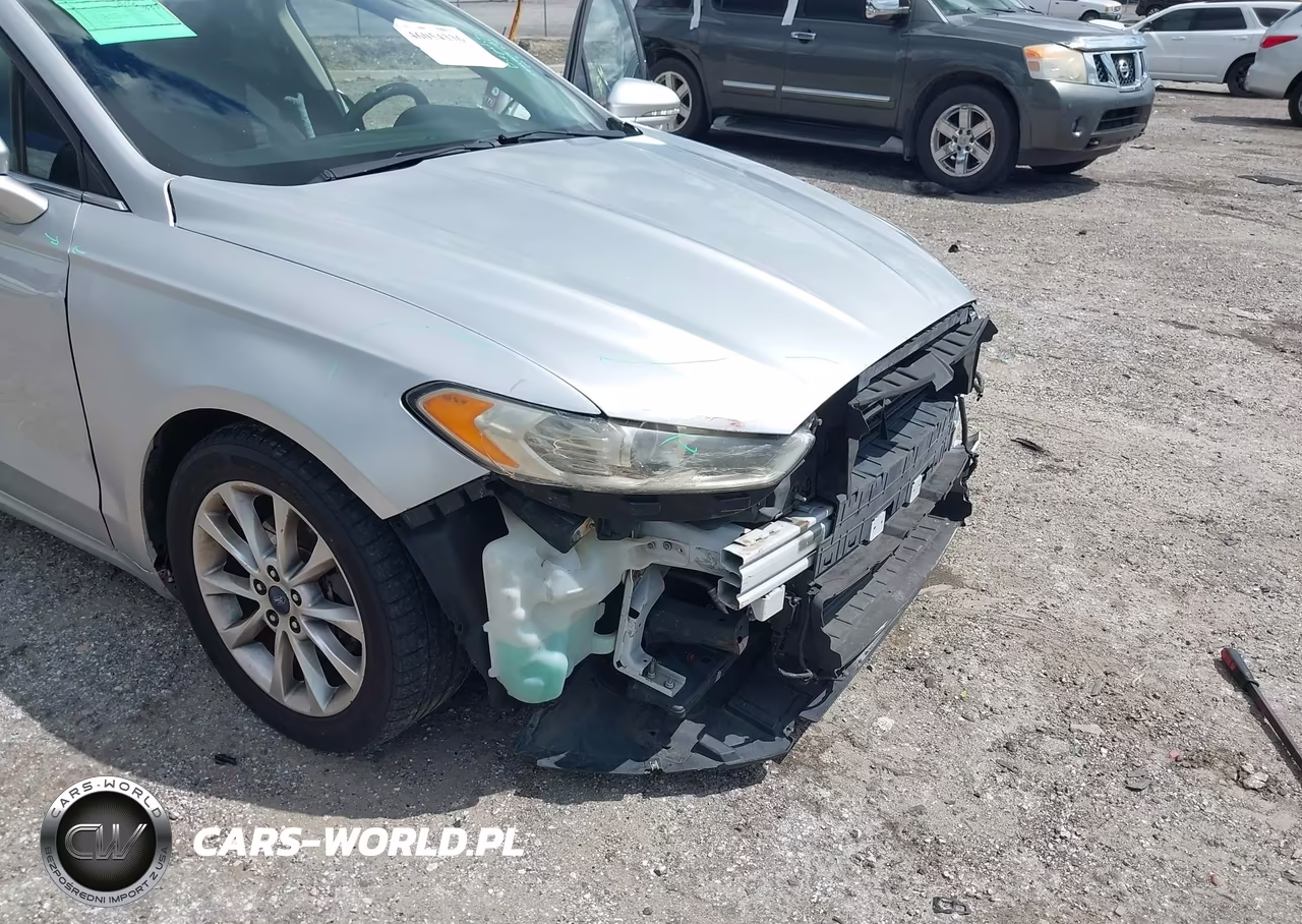 2016 Ford Fusion Se VIN:1FA6P0H70G5109651 - 6