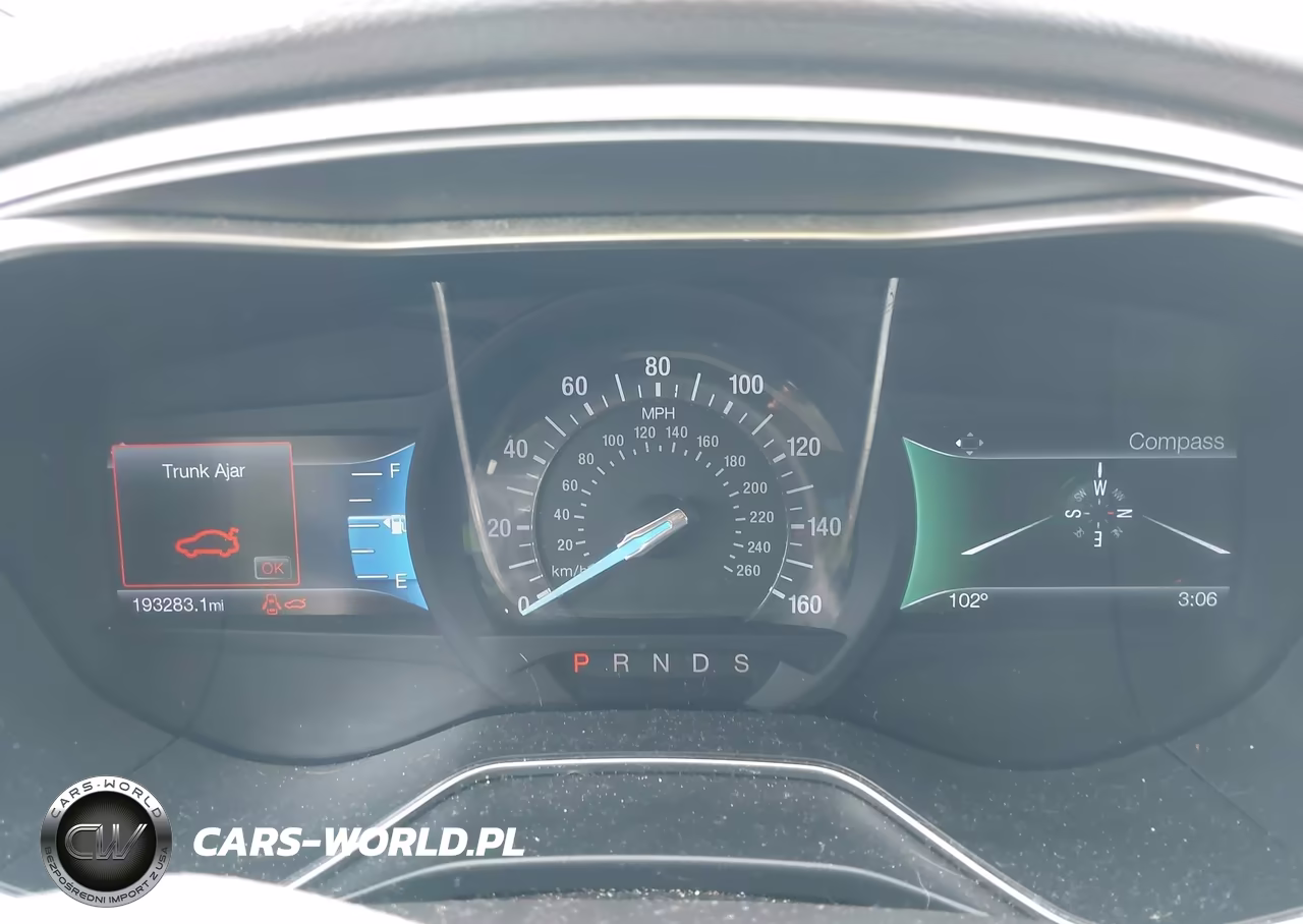 2016 Ford Fusion Se VIN:1FA6P0H70G5109651 - 7
