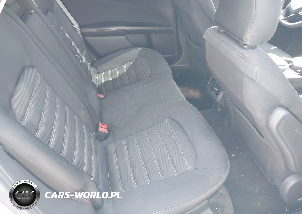 2016 Ford Fusion Se VIN:1FA6P0H70G5109651 - 8