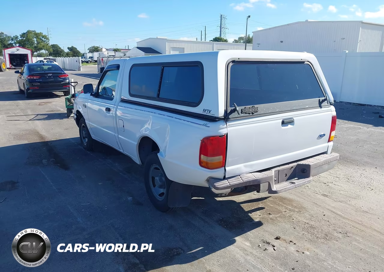 1995 Ford Ranger VIN:1FTCR10A1STA23998 - 3