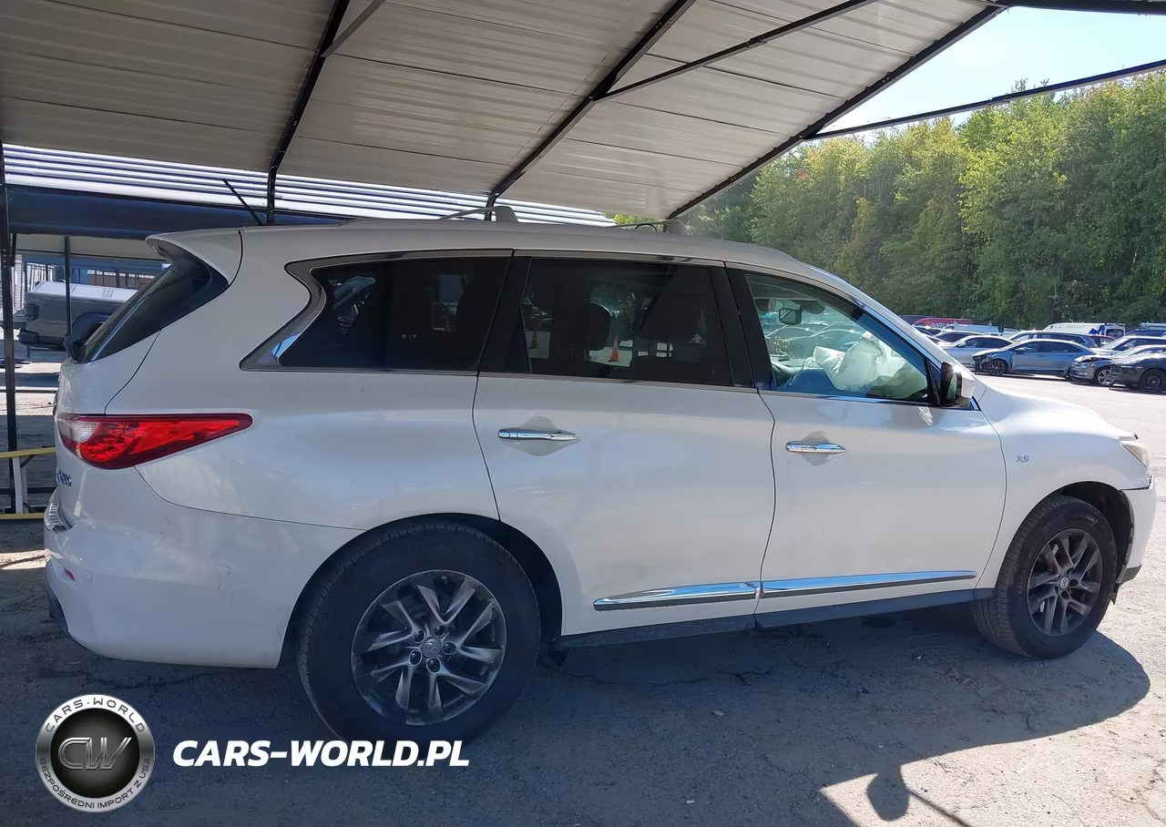 2015 Infiniti Qx60 VIN:5N1AL0MM3FC518910 - 13
