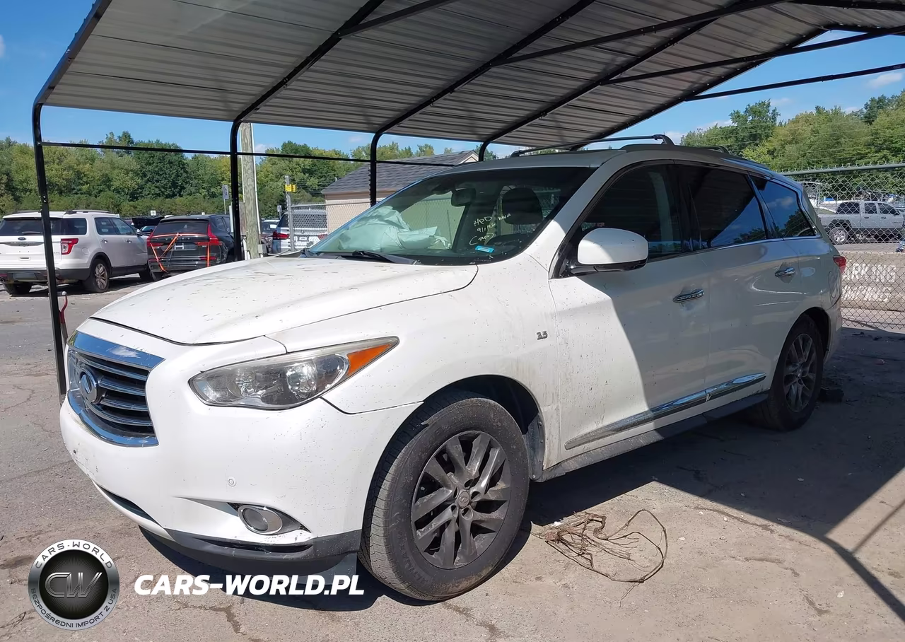 2015 Infiniti Qx60 VIN:5N1AL0MM3FC518910 - 2