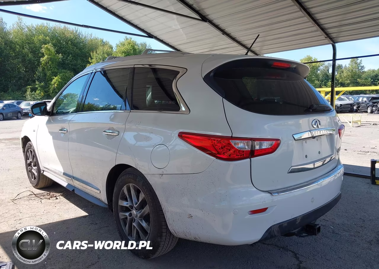 2015 Infiniti Qx60 VIN:5N1AL0MM3FC518910 - 3