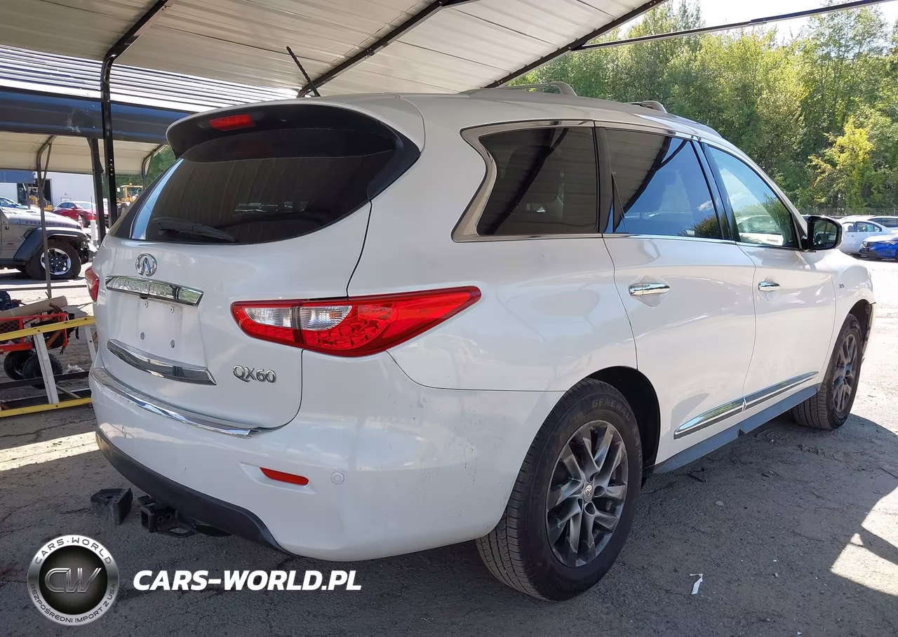 2015 Infiniti Qx60 VIN:5N1AL0MM3FC518910 - 4
