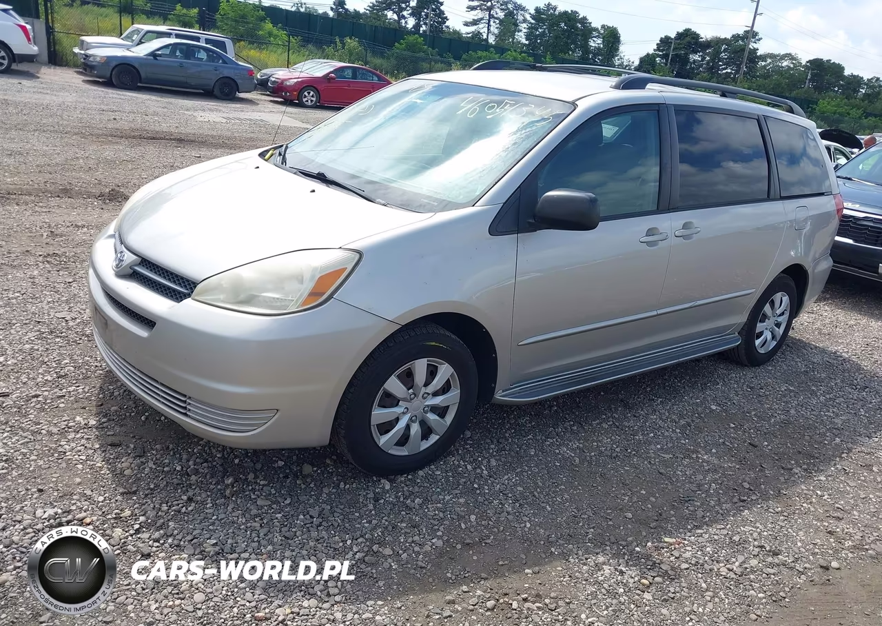 2004 Toyota Sienna Le VIN:5TDZA23C04S078237 - 2