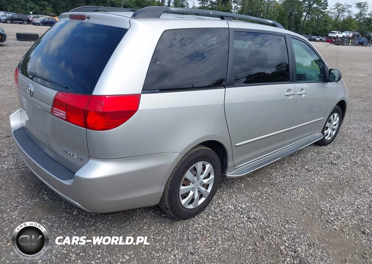 2004 Toyota Sienna Le VIN:5TDZA23C04S078237 - 4