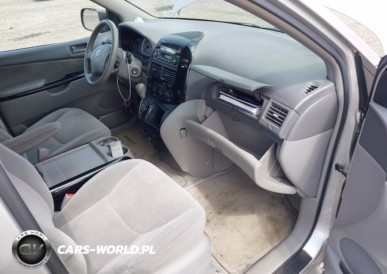 2004 Toyota Sienna Le VIN:5TDZA23C04S078237 - 5