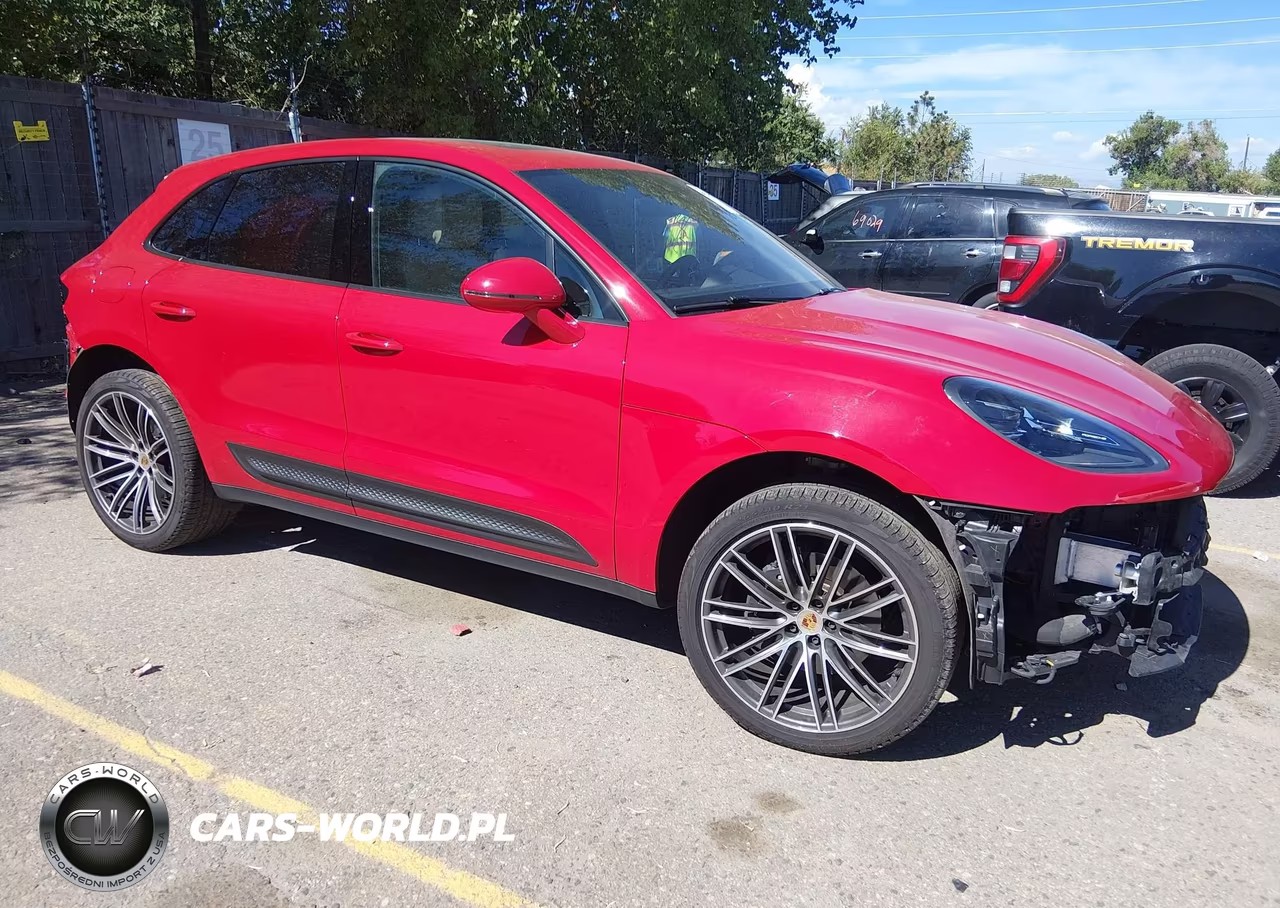 2024 Porsche Macan T – zdjęcie 1 z 19
