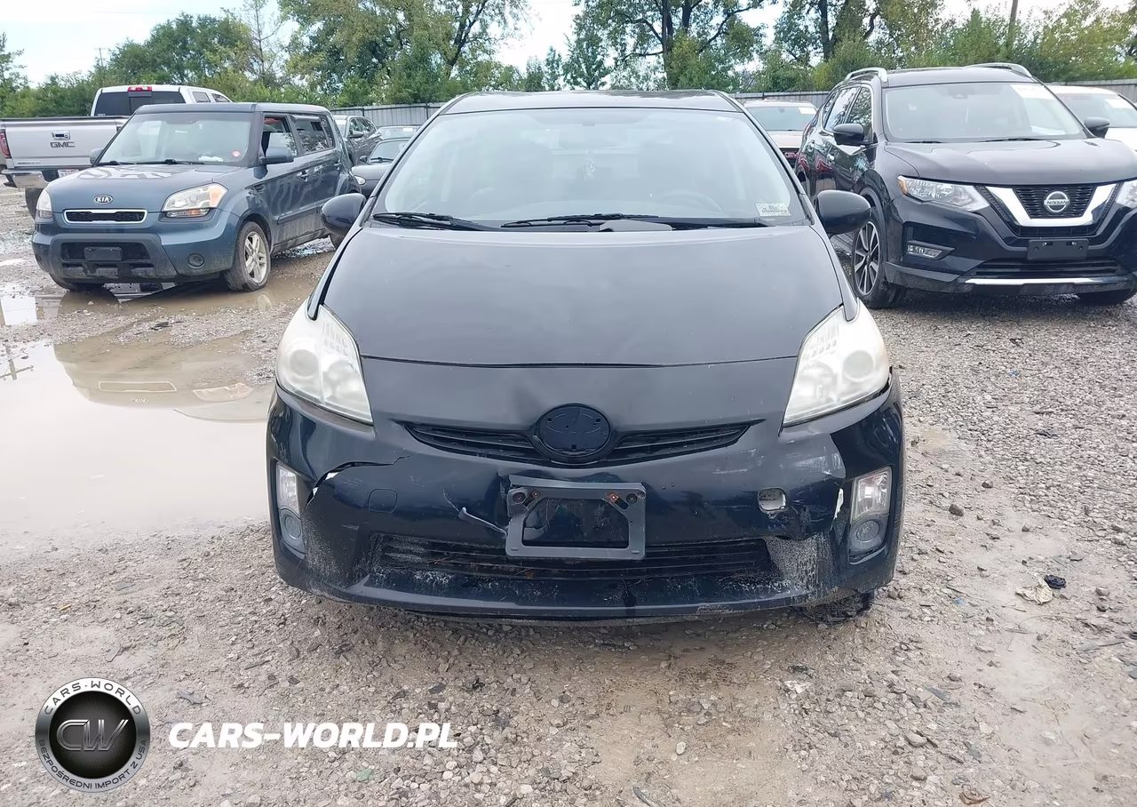 2010 Toyota Prius Iii VIN:JTDKN3DU3A0179239 - 12