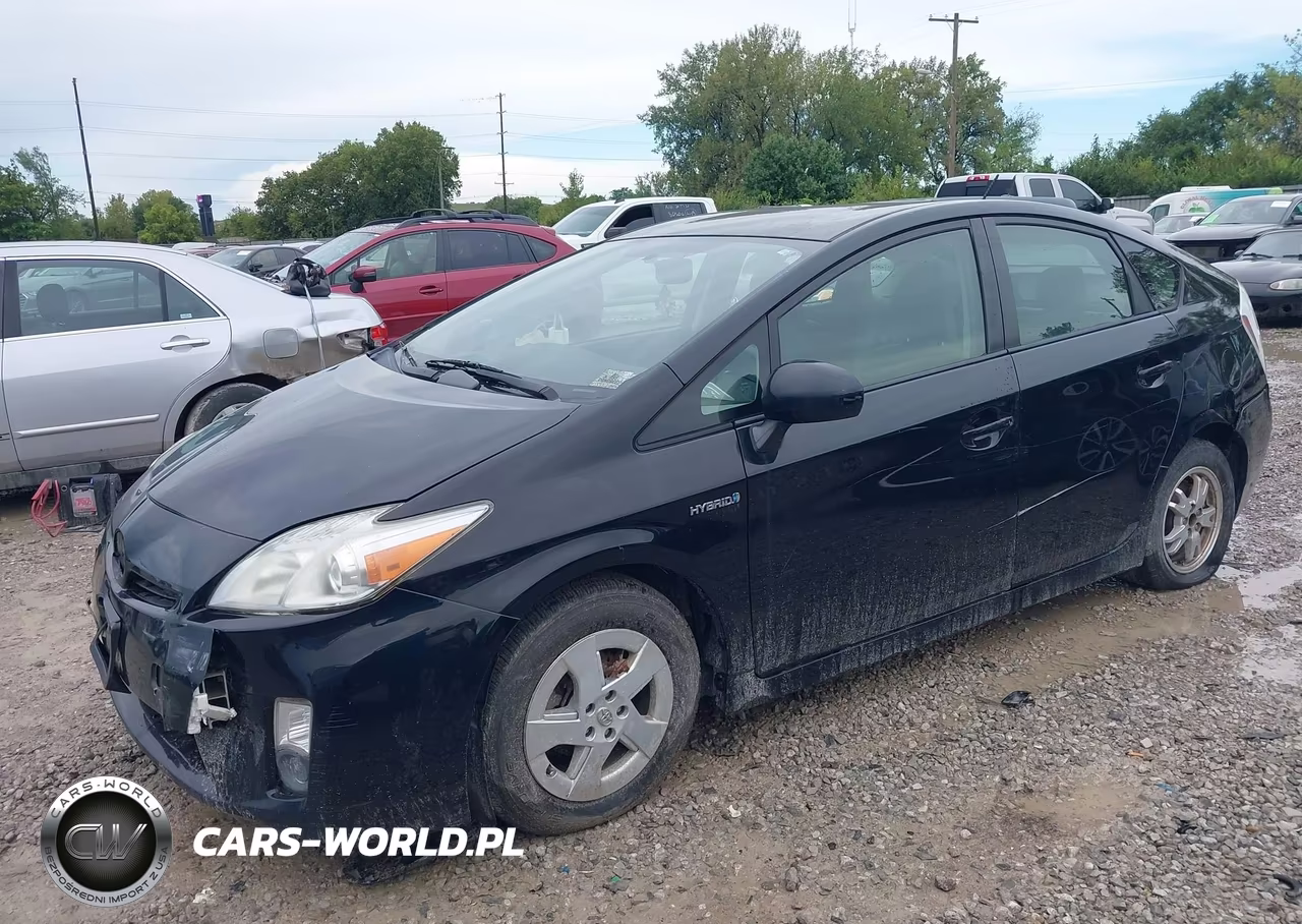 2010 Toyota Prius Iii VIN:JTDKN3DU3A0179239 - 2