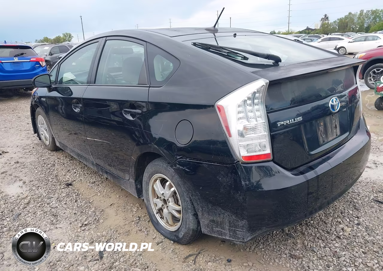 2010 Toyota Prius Iii VIN:JTDKN3DU3A0179239 - 3
