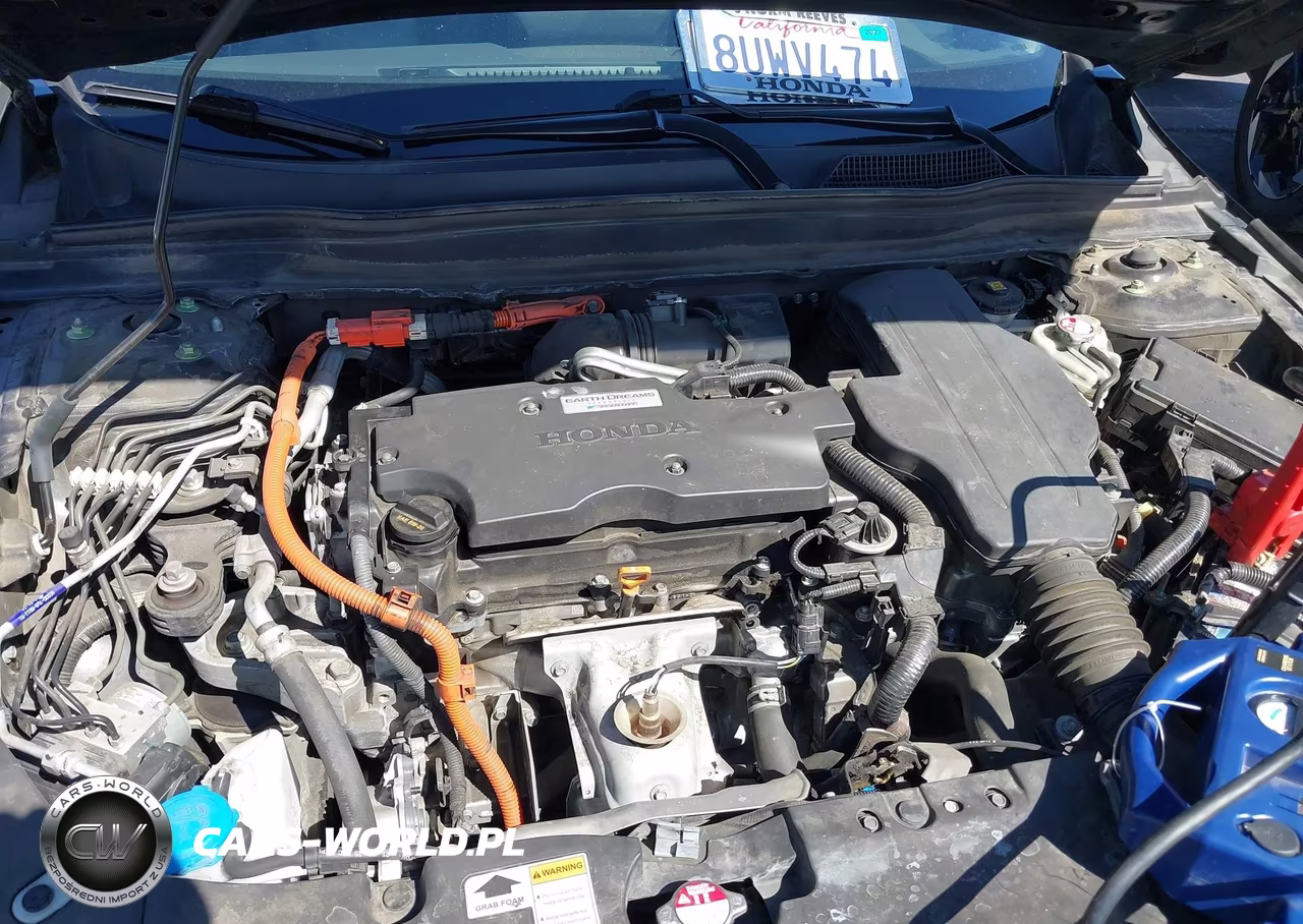 2021 Honda Accord Hybrid Touring VIN:1HGCV3F99MA003289 - 10