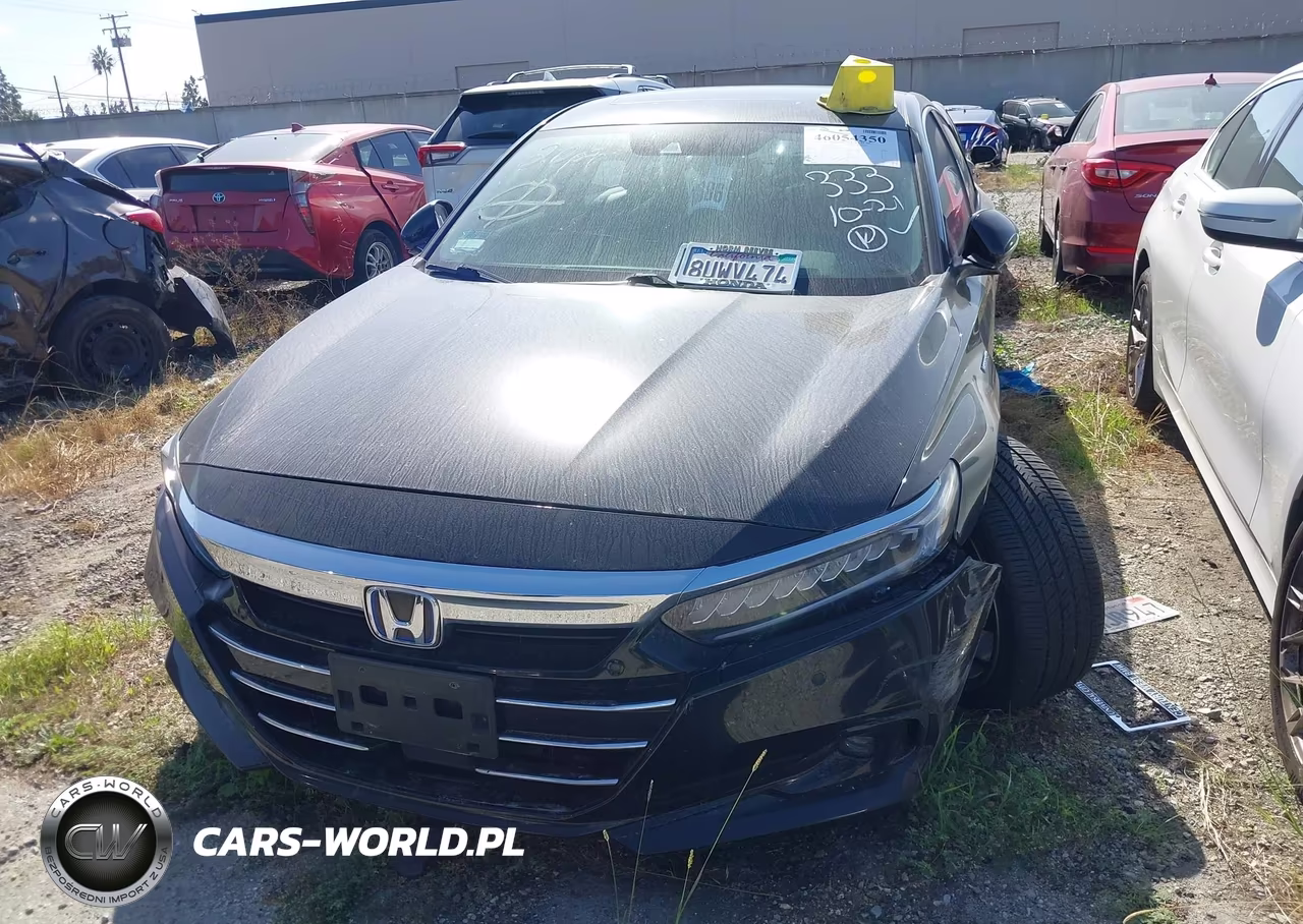 2021 Honda Accord Hybrid Touring VIN:1HGCV3F99MA003289 - 12