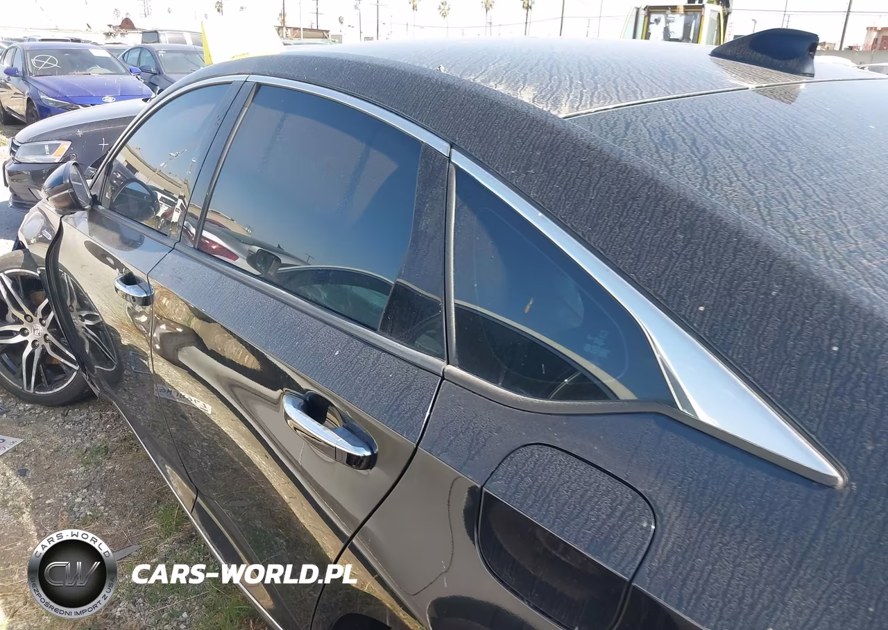 2021 Honda Accord Hybrid Touring VIN:1HGCV3F99MA003289 - 14