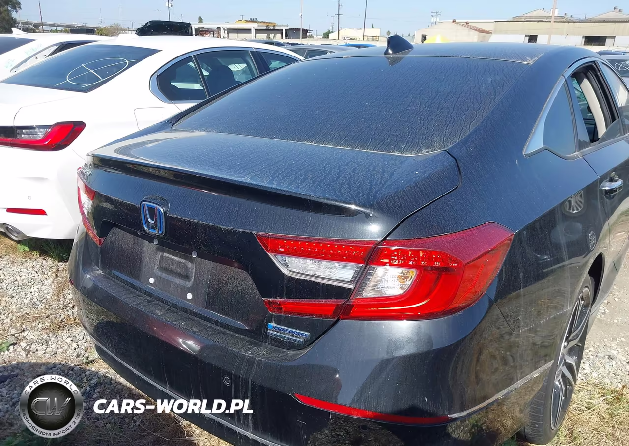2021 Honda Accord Hybrid Touring VIN:1HGCV3F99MA003289 - 16