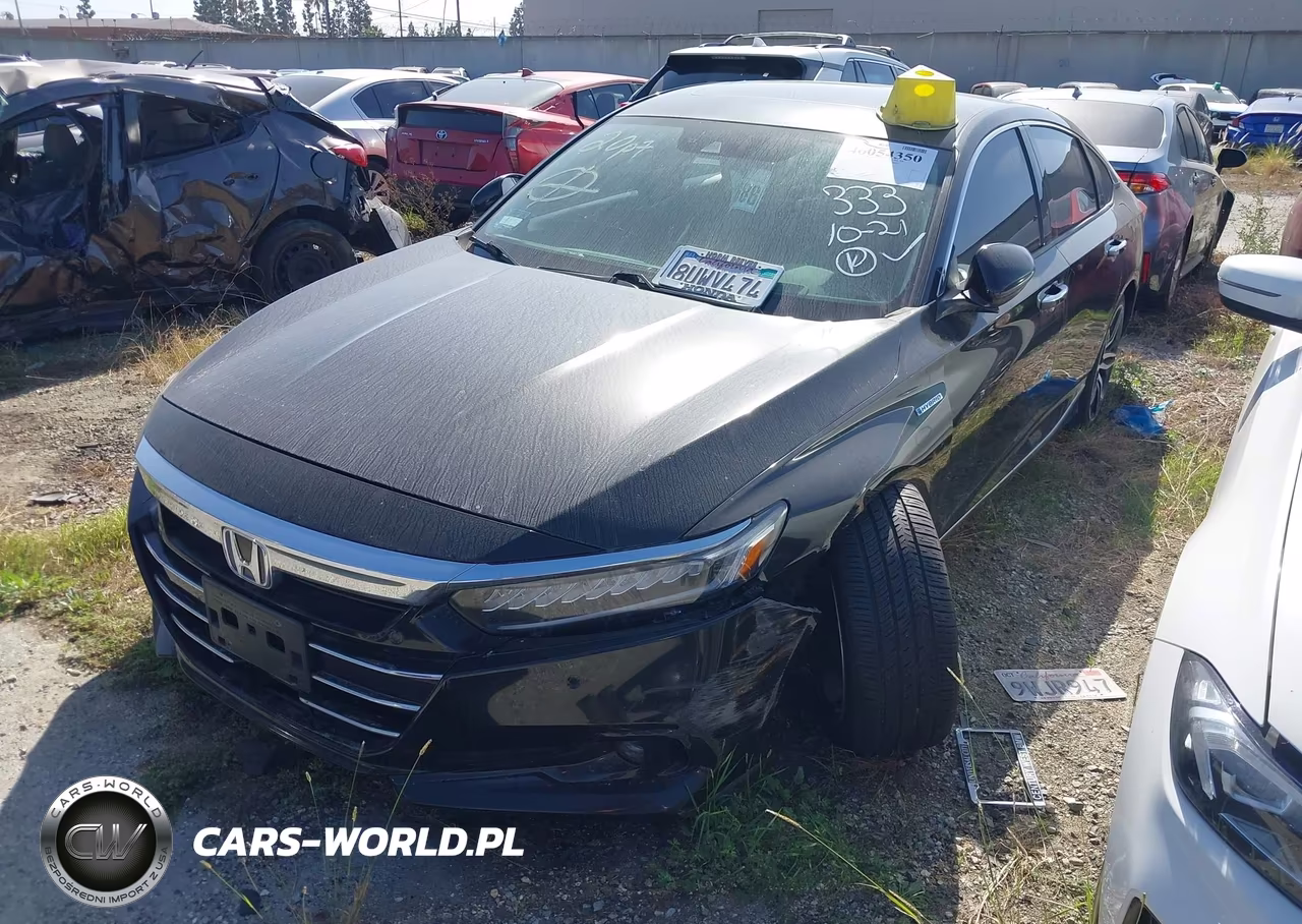 2021 Honda Accord Hybrid Touring VIN:1HGCV3F99MA003289 - 2