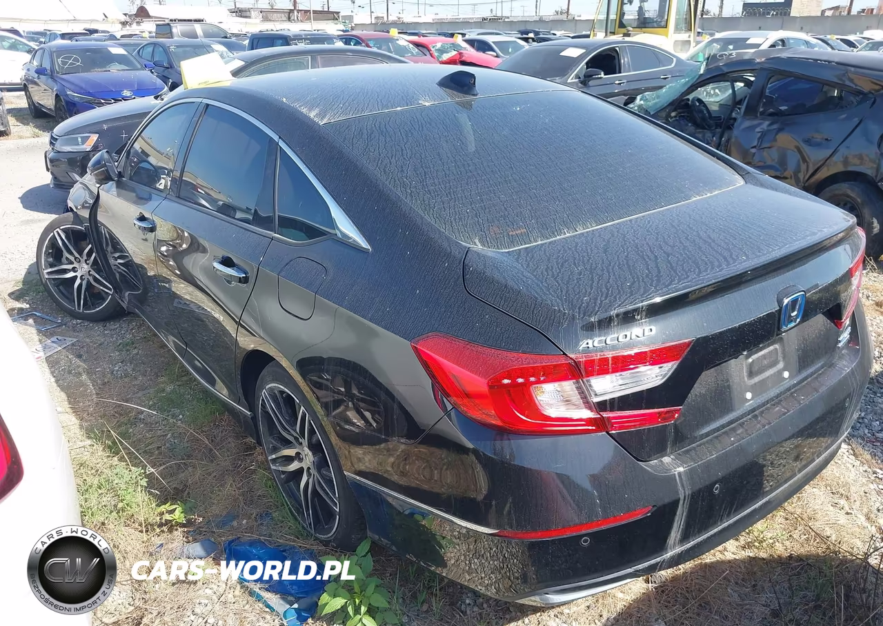 2021 Honda Accord Hybrid Touring VIN:1HGCV3F99MA003289 - 3