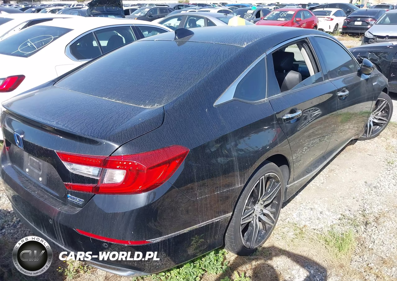 2021 Honda Accord Hybrid Touring VIN:1HGCV3F99MA003289 - 4