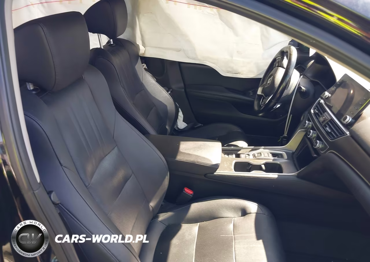 2021 Honda Accord Hybrid Touring VIN:1HGCV3F99MA003289 - 5