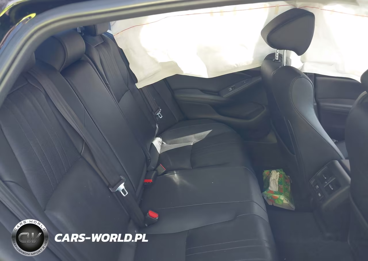 2021 Honda Accord Hybrid Touring VIN:1HGCV3F99MA003289 - 8