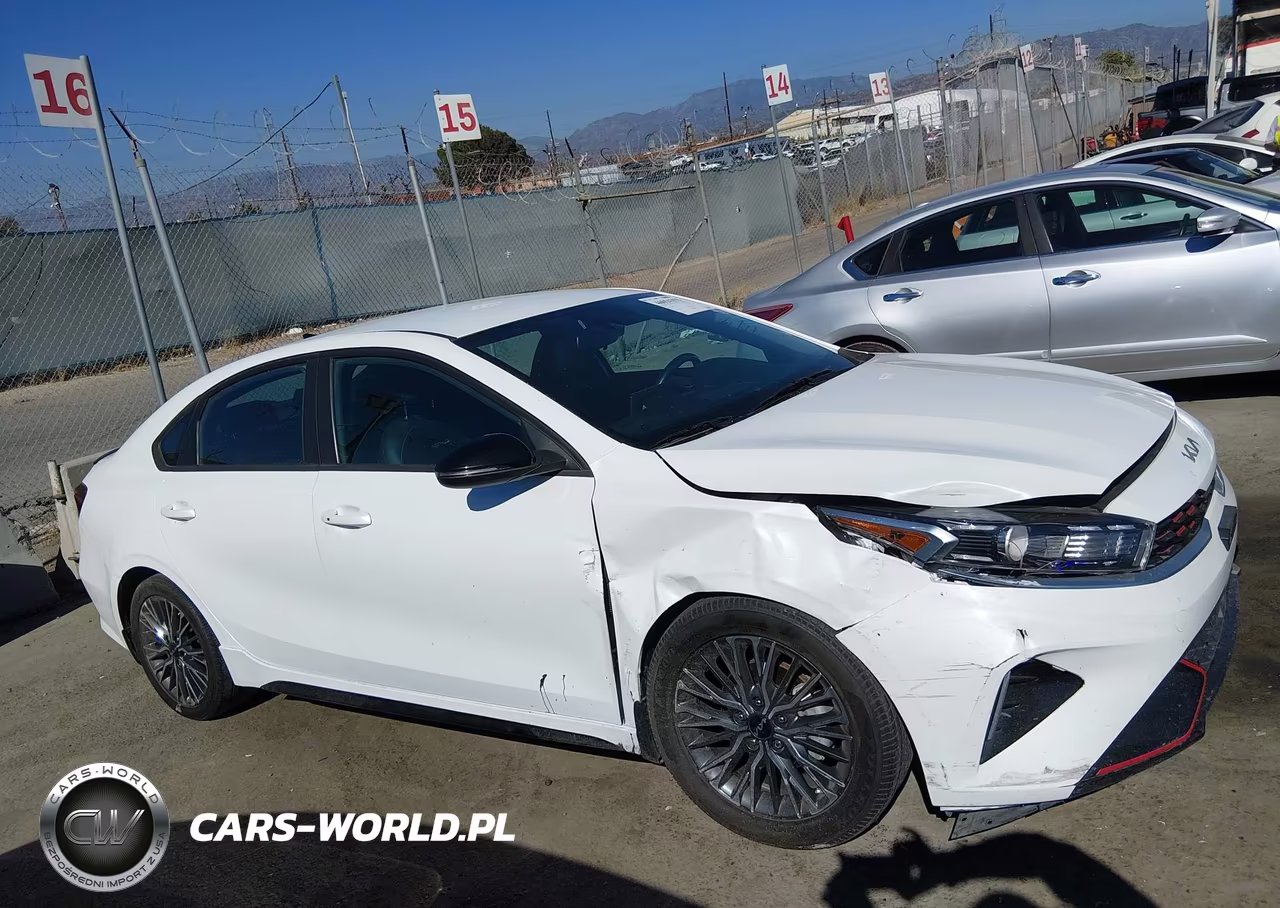 2023 Kia Forte Gt-Line VIN:3KPF54AD0PE559327 - 12