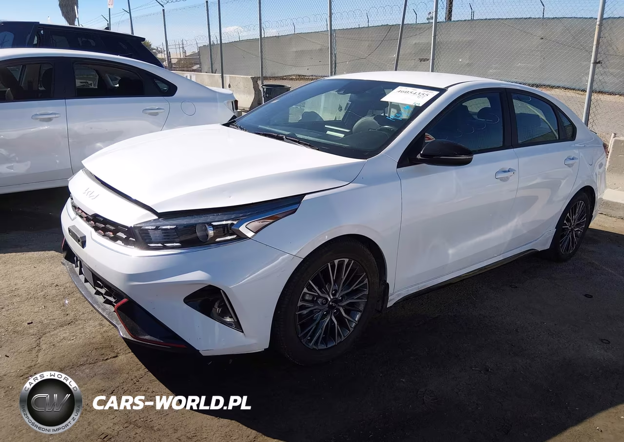 2023 Kia Forte Gt-Line VIN:3KPF54AD0PE559327 - 2