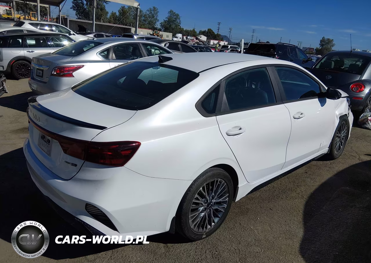 2023 Kia Forte Gt-Line VIN:3KPF54AD0PE559327 - 4