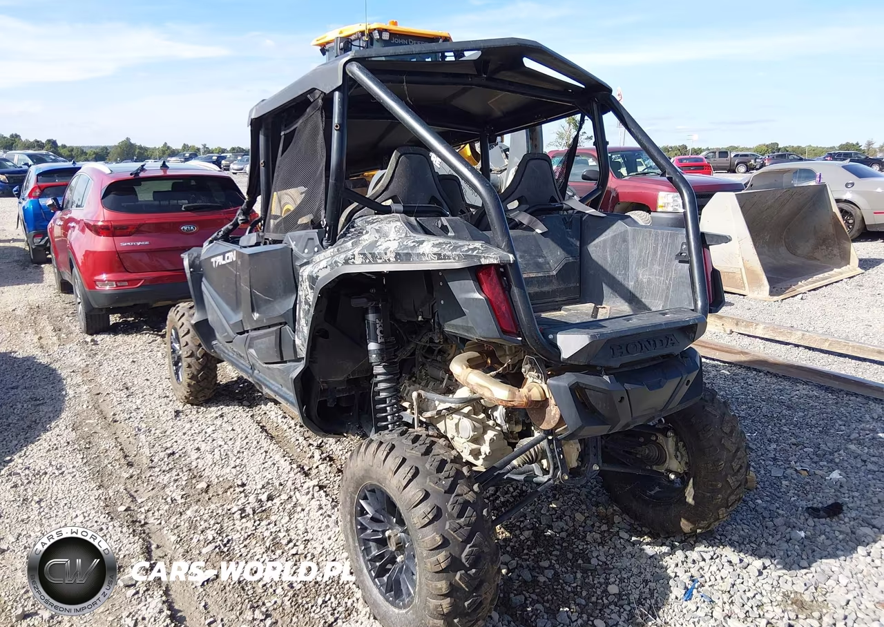 2021 Honda Sxs1000 S4X VIN:1HFVE0607M4100129 - 3