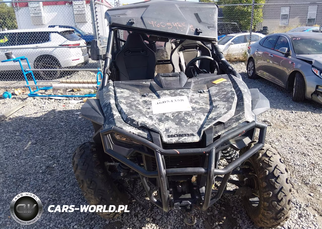 2021 Honda Sxs1000 S4X VIN:1HFVE0607M4100129 - 5