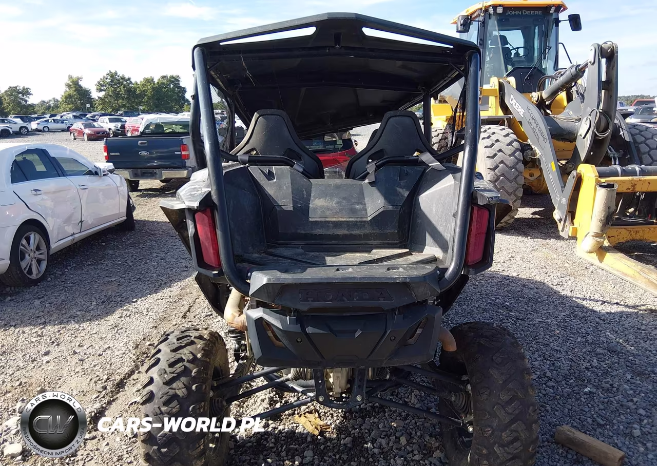 2021 Honda Sxs1000 S4X VIN:1HFVE0607M4100129 - 6