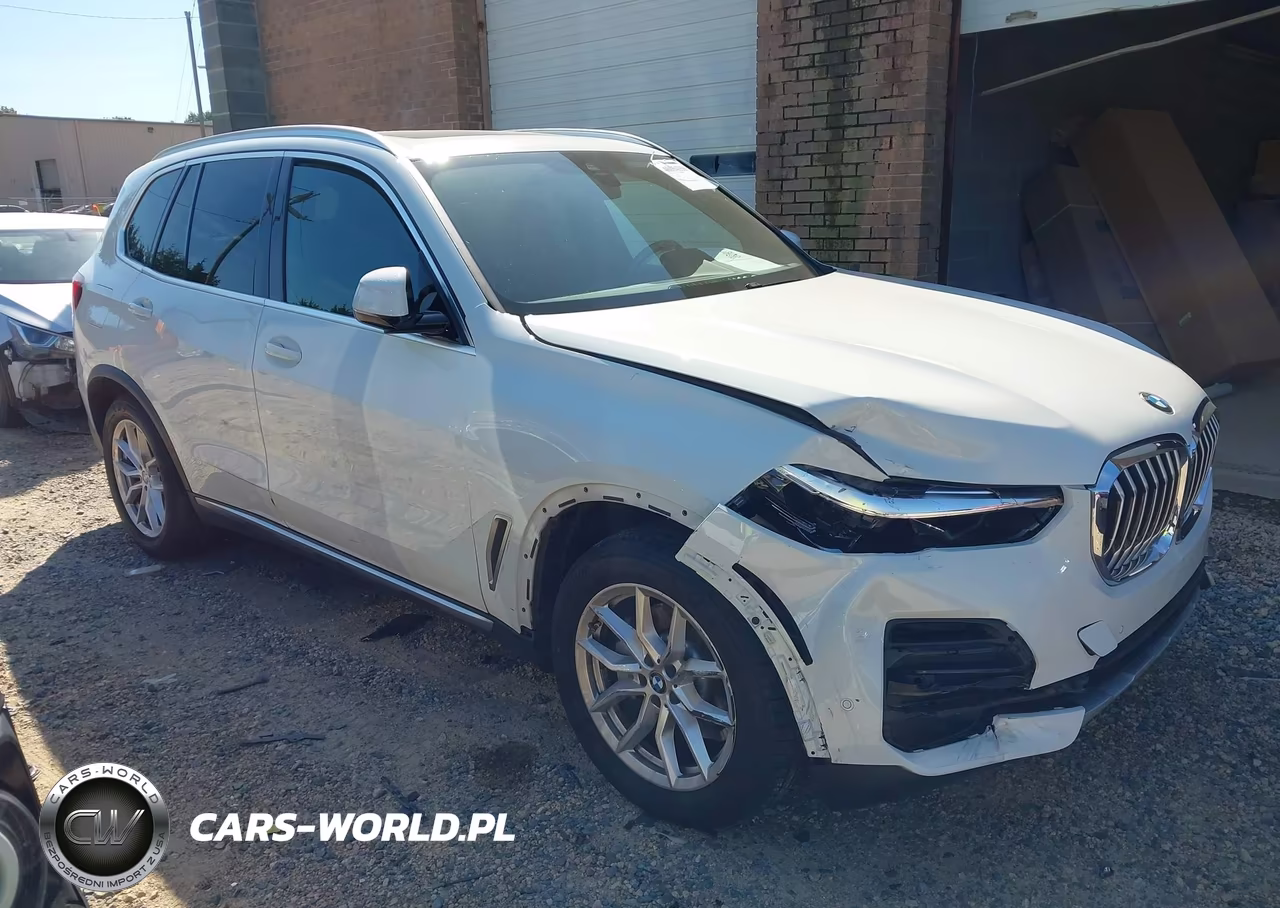 2022 BMW X5 xDrive40I VIN:5UXCR6C00N9K65763 - 1