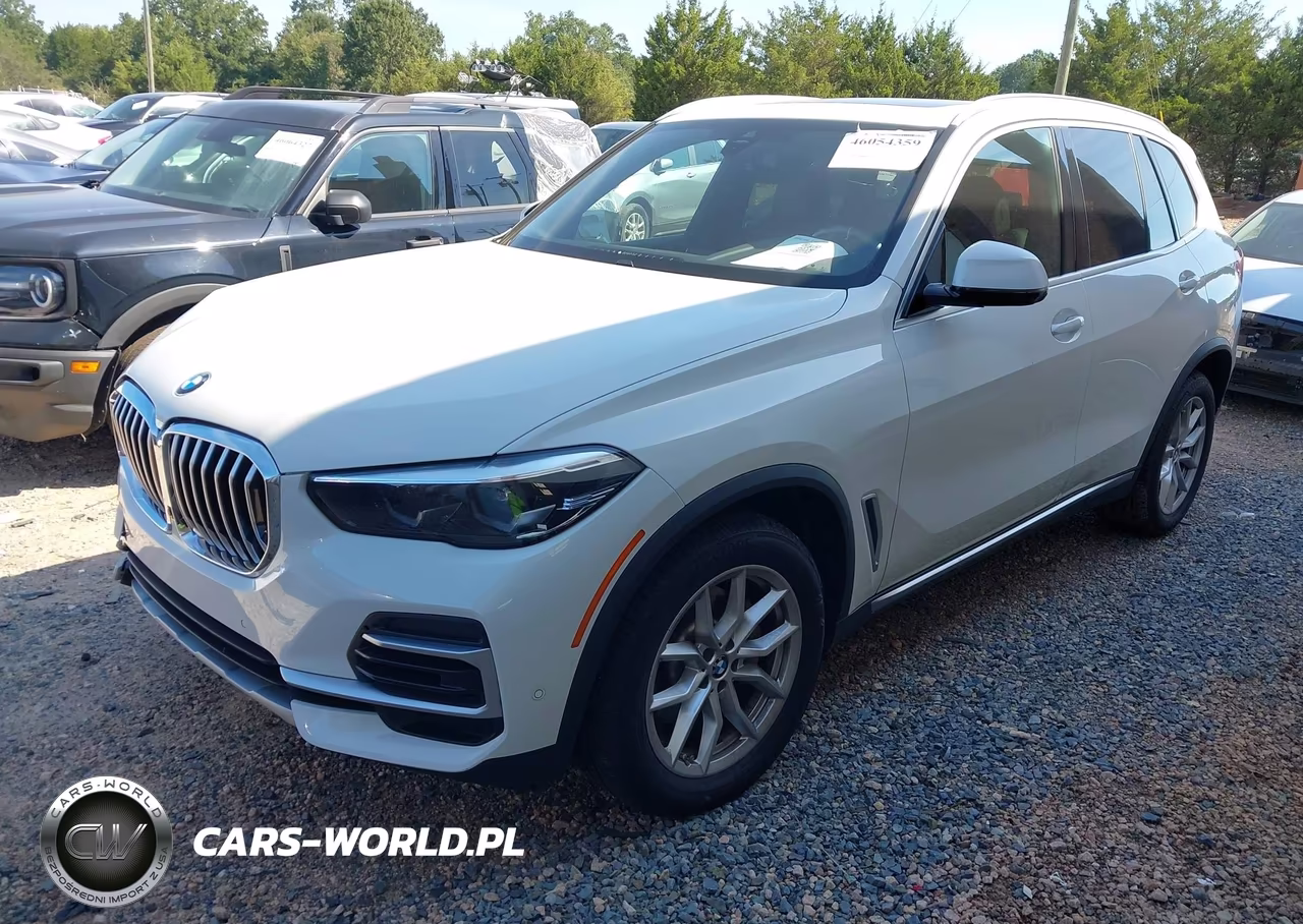 2022 BMW X5 xDrive40I VIN:5UXCR6C00N9K65763 - 2