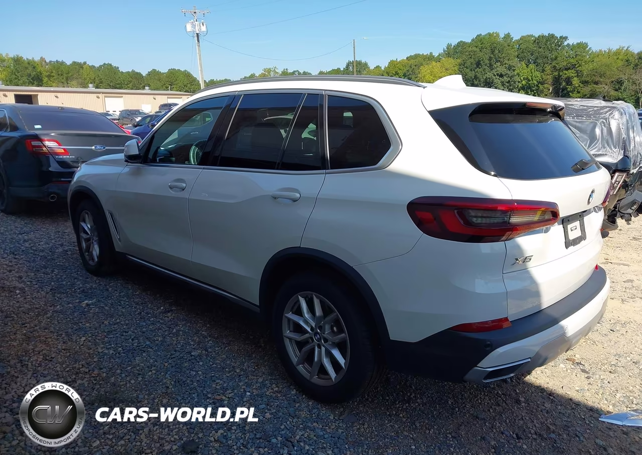 2022 BMW X5 xDrive40I VIN:5UXCR6C00N9K65763 - 3