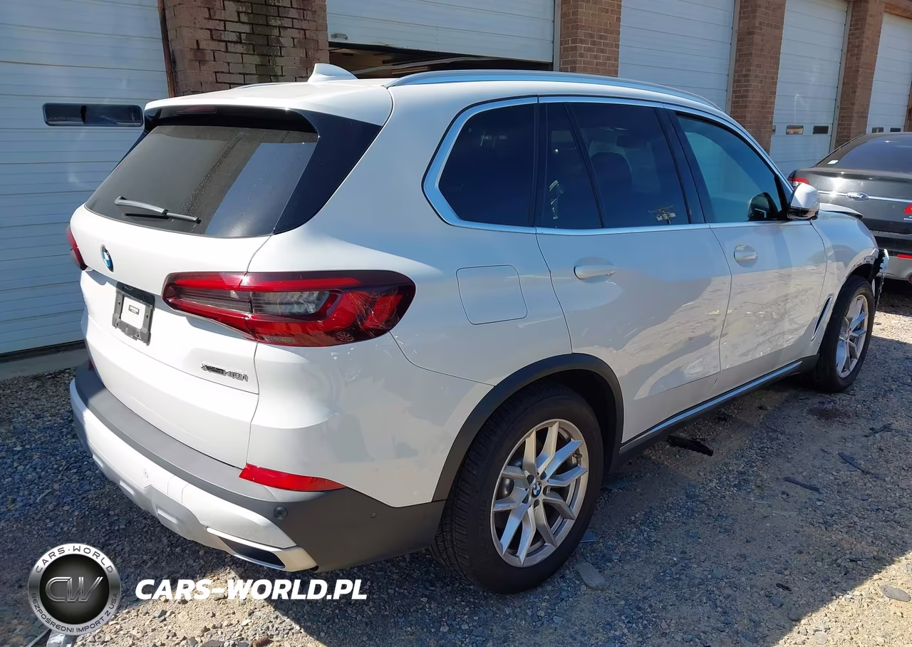 2022 BMW X5 xDrive40I VIN:5UXCR6C00N9K65763 - 4