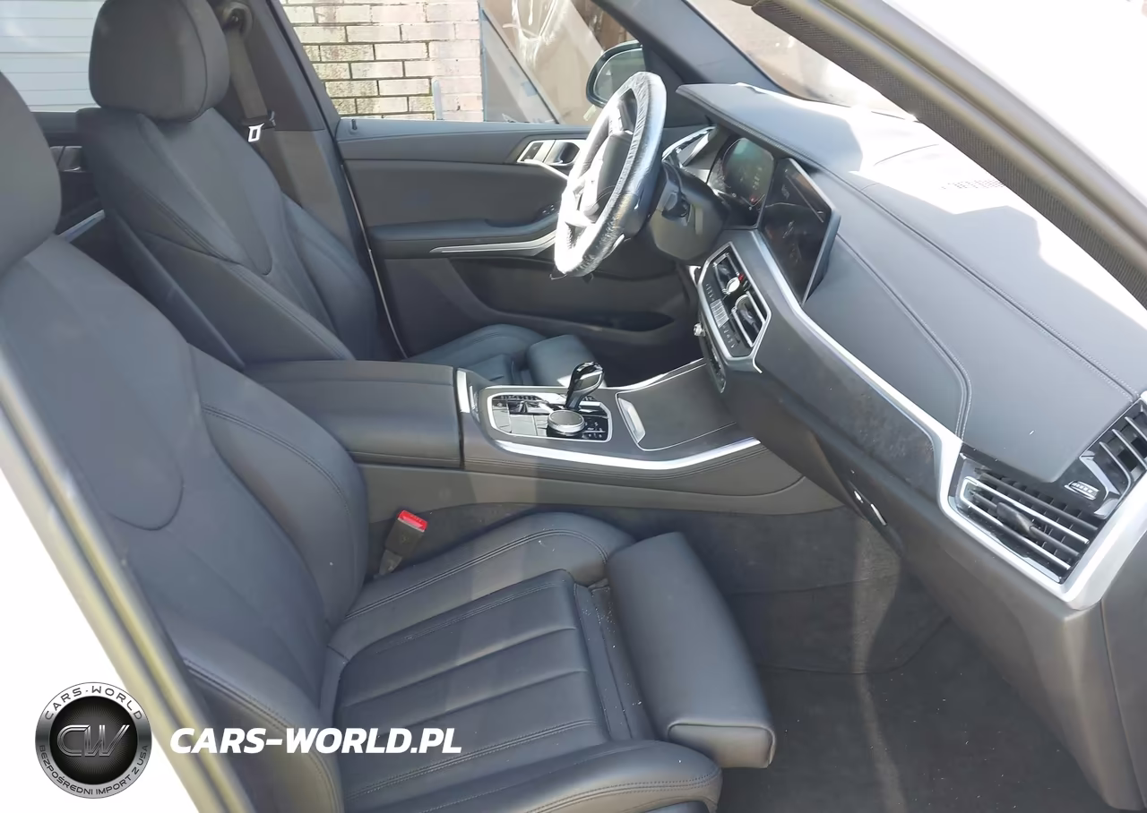 2022 BMW X5 xDrive40I VIN:5UXCR6C00N9K65763 - 5