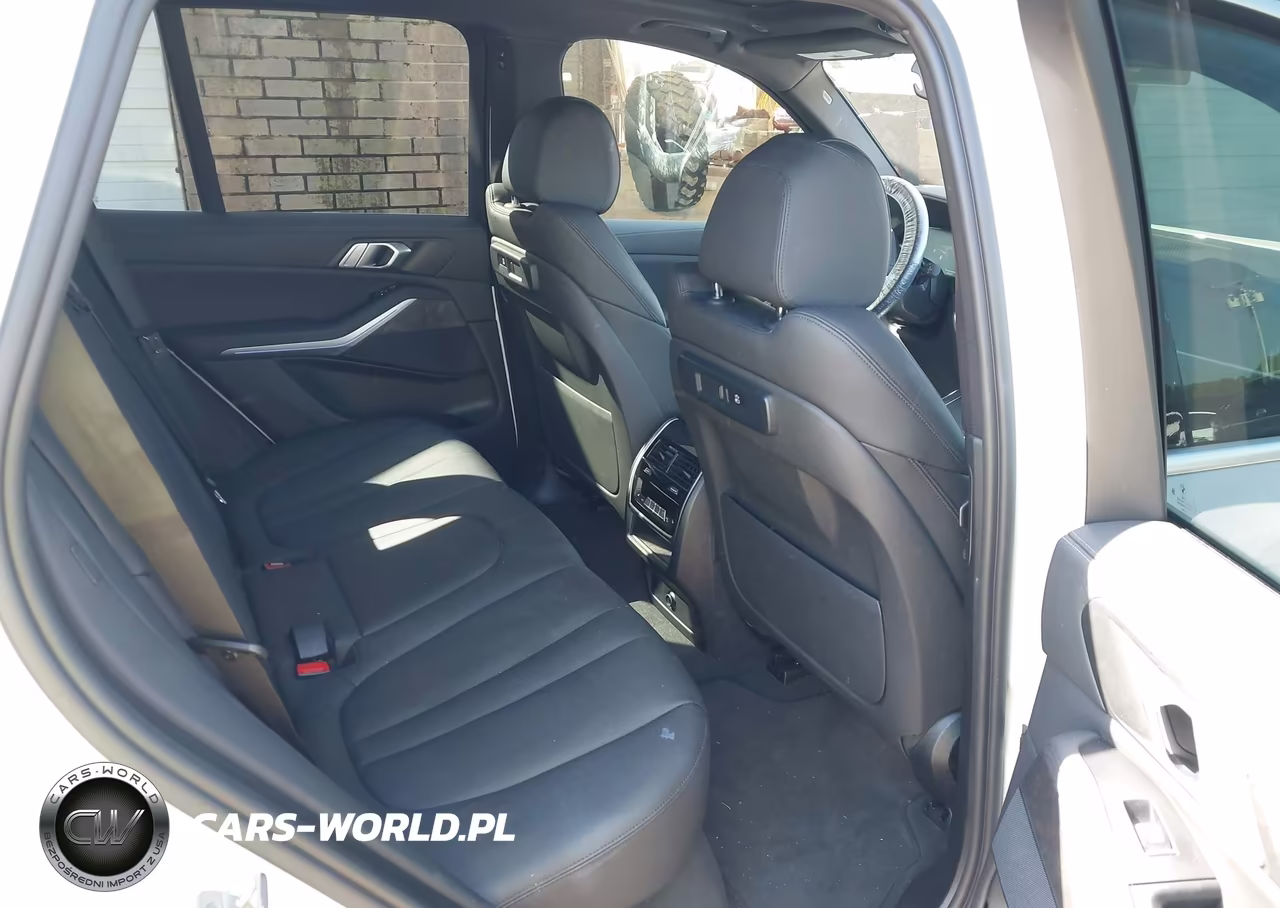 2022 BMW X5 xDrive40I VIN:5UXCR6C00N9K65763 - 8