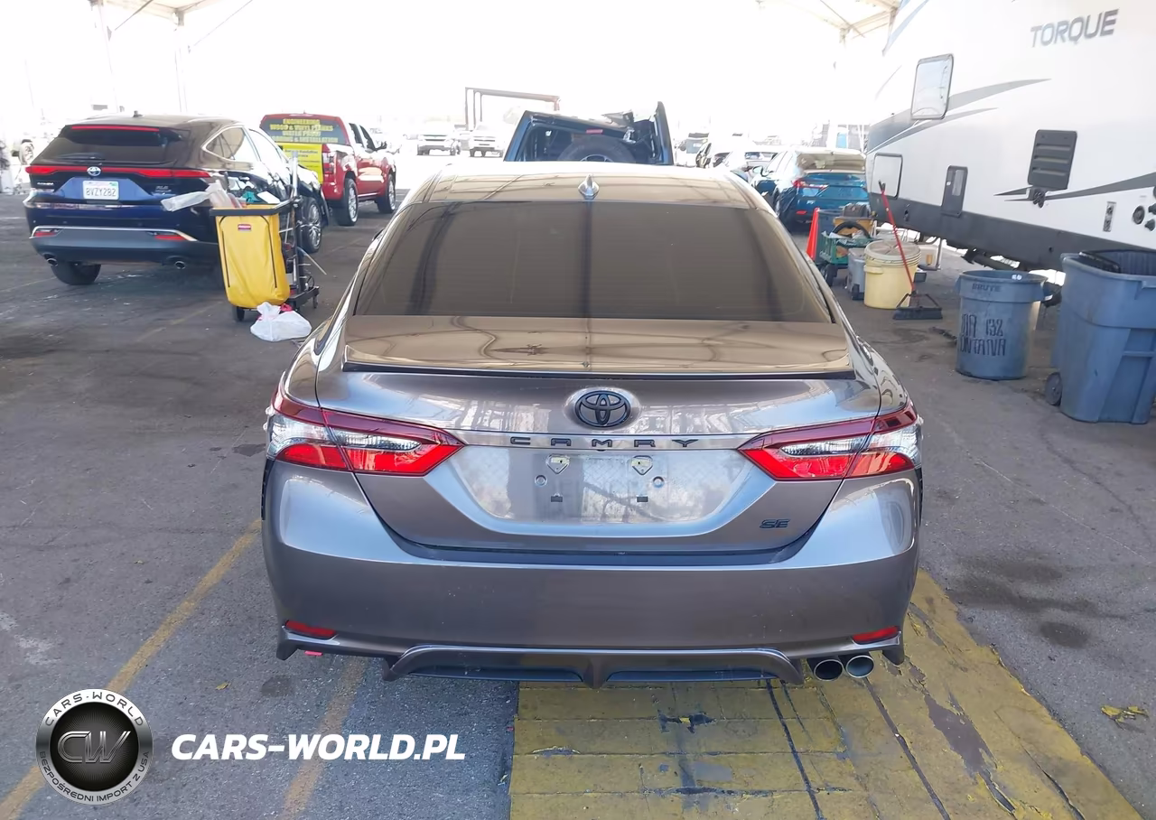 2023 Toyota Camry Se VIN:4T1G11AK8PU820505 - 16
