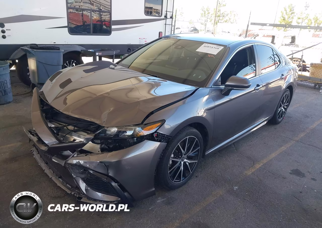 2023 Toyota Camry Se VIN:4T1G11AK8PU820505 - 2