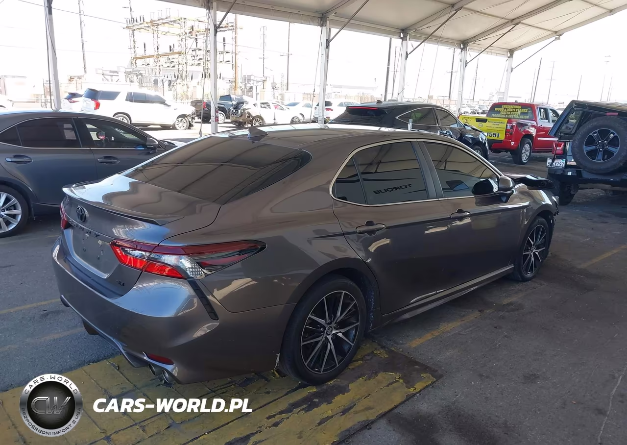 2023 Toyota Camry Se VIN:4T1G11AK8PU820505 - 4